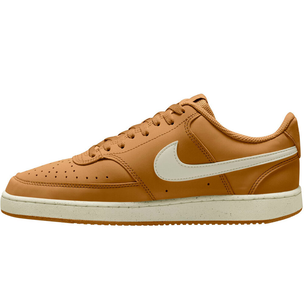 Nike zapatilla moda hombre NIKE COURT VISION LO V2 NBK lateral interior