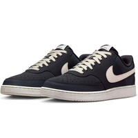 Nike zapatilla moda hombre NIKE COURT VISION LO V2 NBK lateral interior
