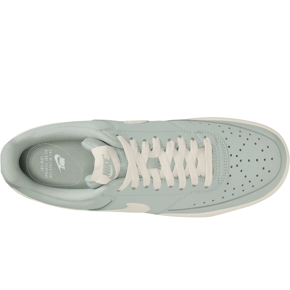 Nike zapatilla moda hombre NIKE COURT VISION LO V2 NBK vista trasera