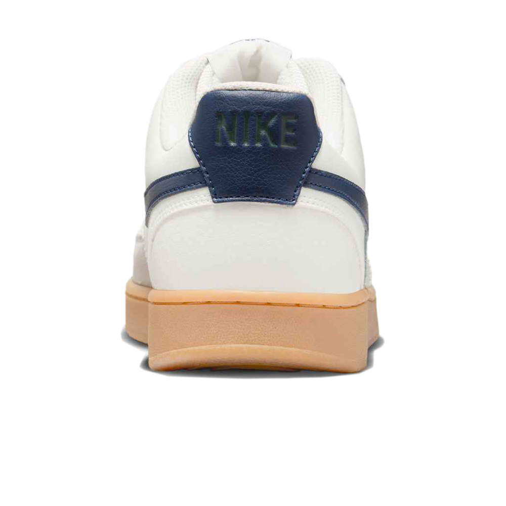 Nike zapatilla moda hombre NIKE COURT VISION LO vista trasera