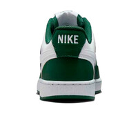 Nike zapatilla moda hombre NIKE COURT VISION LO vista trasera