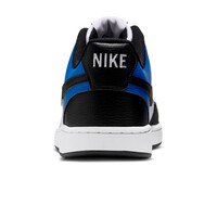 Nike zapatilla moda hombre NIKE COURT VISION LO vista trasera
