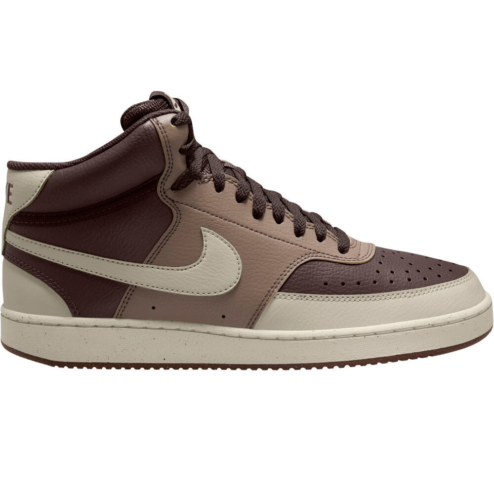 Nike zapatilla moda hombre NIKE COURT VISION MID NN lateral exterior