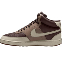 Nike zapatilla moda hombre NIKE COURT VISION MID NN lateral interior