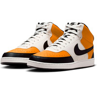 Nike zapatilla moda hombre NIKE COURT VISION MID NN lateral interior
