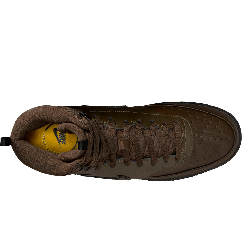 Nike zapatilla moda hombre NIKE COURT VISION MID WNTR 05