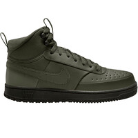 Nike zapatilla moda hombre NIKE COURT VISION MID WNTR lateral exterior