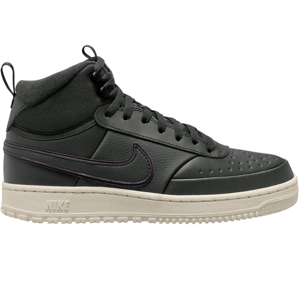 Nike zapatilla moda hombre NIKE COURT VISION MID WNTR lateral exterior