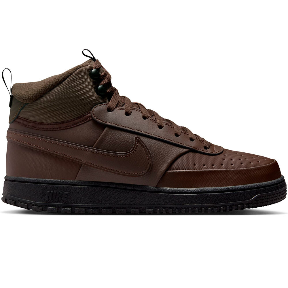 Nike zapatilla moda hombre NIKE COURT VISION MID WNTR lateral exterior