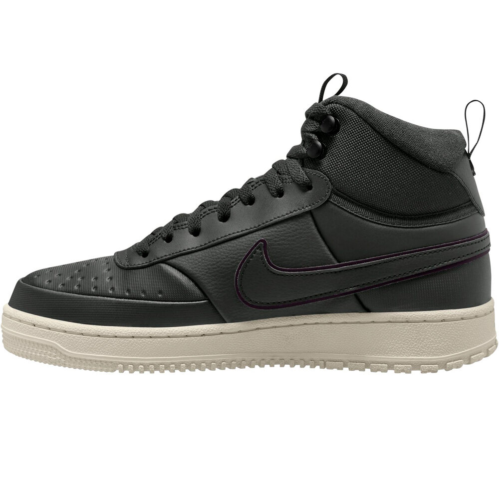 Nike zapatilla moda hombre NIKE COURT VISION MID WNTR lateral interior