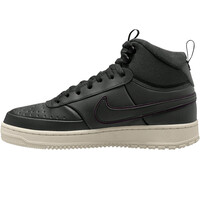 Nike zapatilla moda hombre NIKE COURT VISION MID WNTR lateral interior