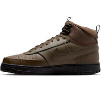 Nike zapatilla moda hombre NIKE COURT VISION MID WNTR puntera