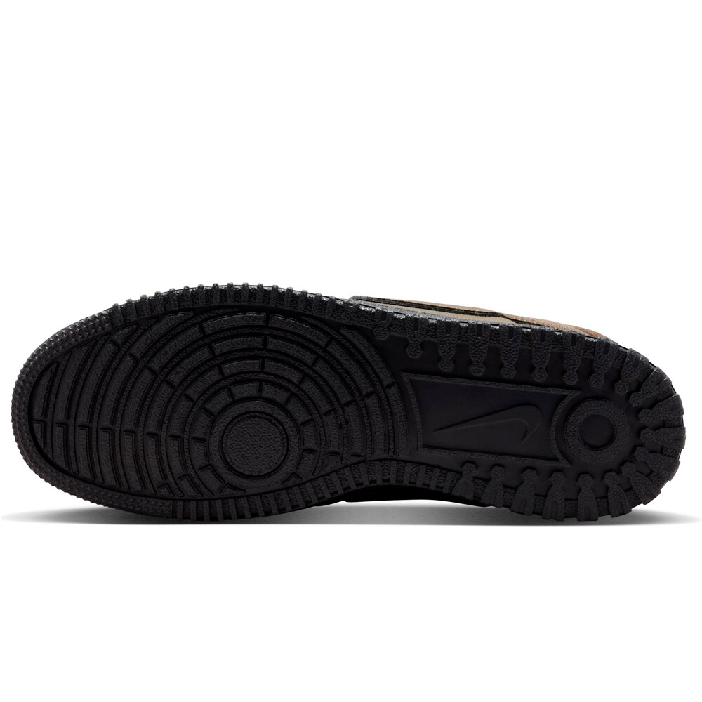 Nike zapatilla moda hombre NIKE COURT VISION MID WNTR vista superior