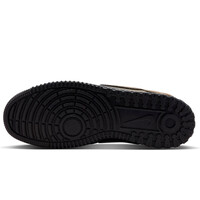 Nike zapatilla moda hombre NIKE COURT VISION MID WNTR vista superior