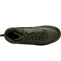 Nike zapatilla moda hombre NIKE COURT VISION MID WNTR vista trasera