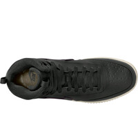 Nike zapatilla moda hombre NIKE COURT VISION MID WNTR vista trasera