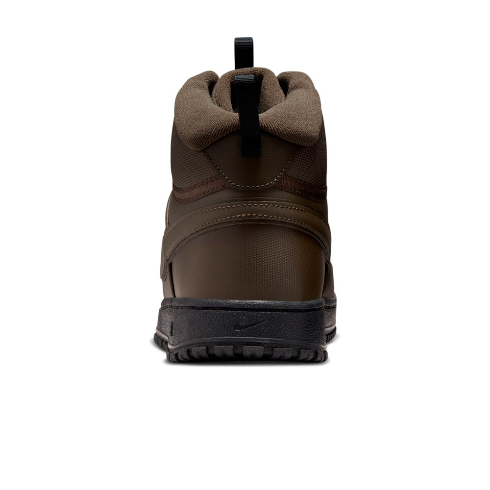 Nike zapatilla moda hombre NIKE COURT VISION MID WNTR vista trasera
