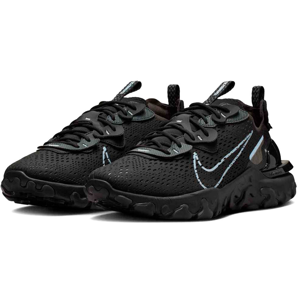 Nike zapatilla moda hombre NIKE REACT VISION lateral interior