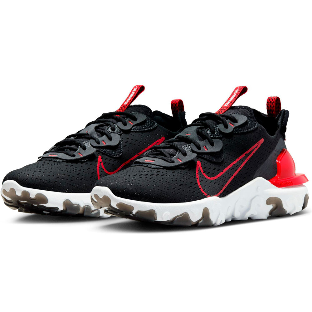Nike zapatilla moda hombre NIKE REACT VISION lateral interior