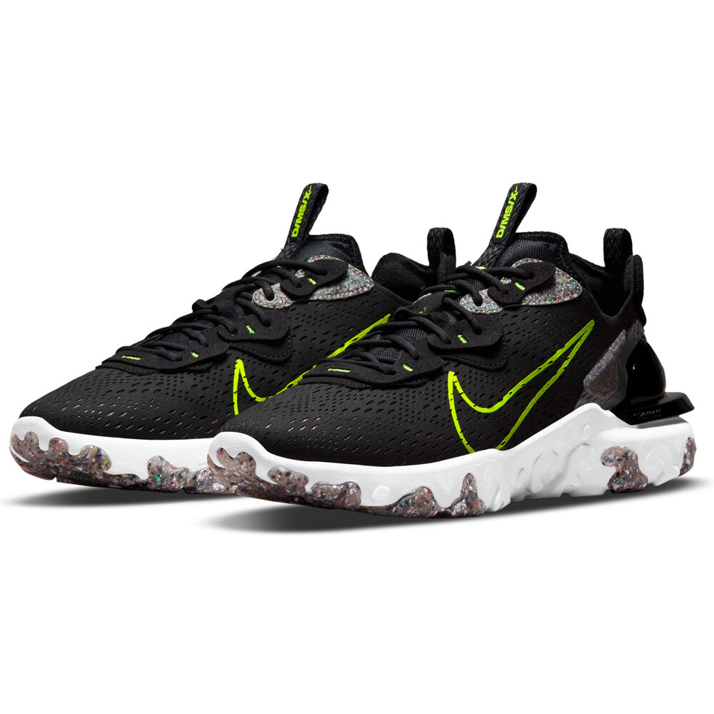 Nike zapatilla moda hombre NIKE REACT VISION lateral interior