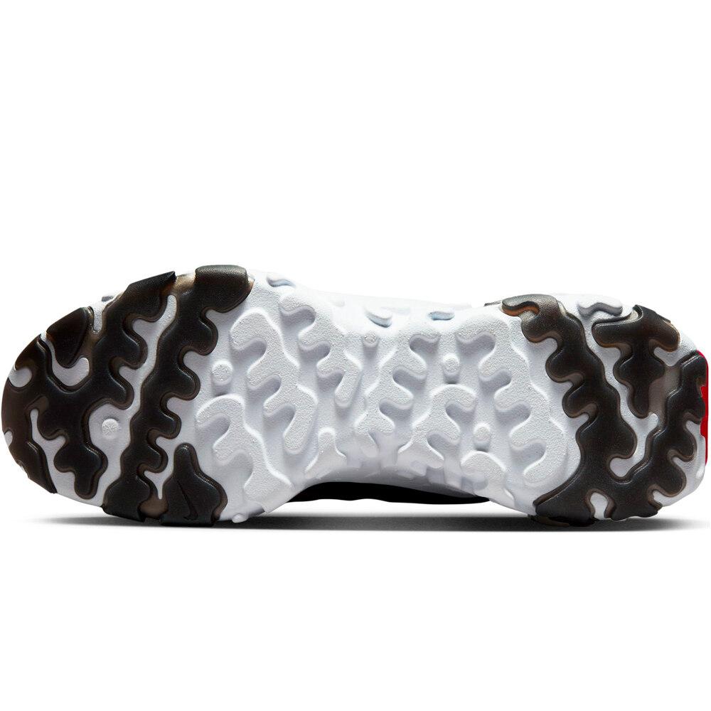 Nike zapatilla moda hombre NIKE REACT VISION vista superior