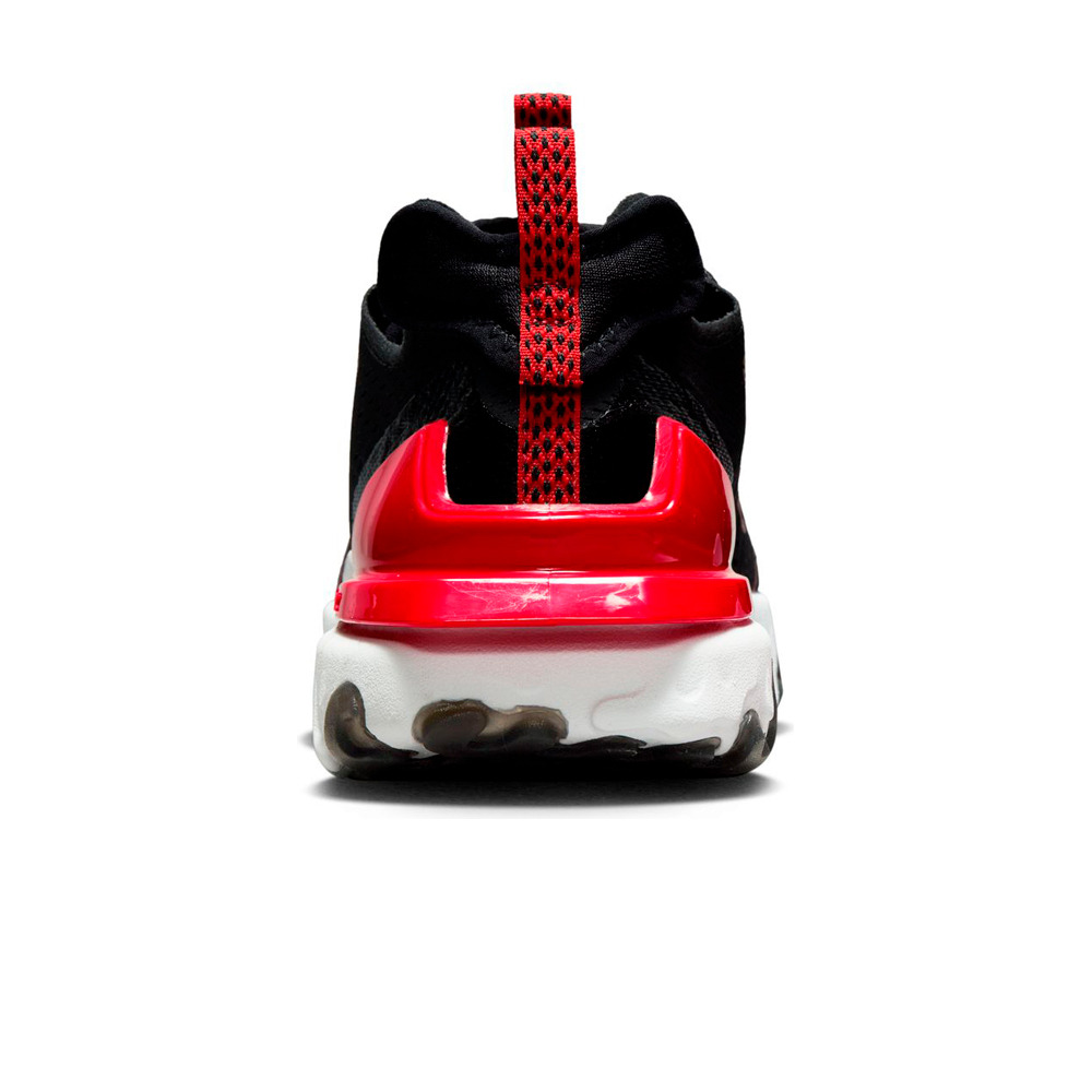 Nike zapatilla moda hombre NIKE REACT VISION vista trasera