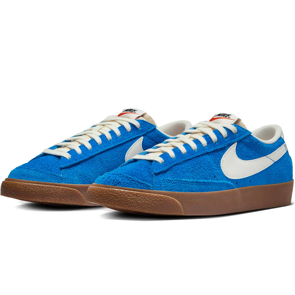 Nike zapatilla moda mujer W BLAZER LOW '77 VNTG lateral interior