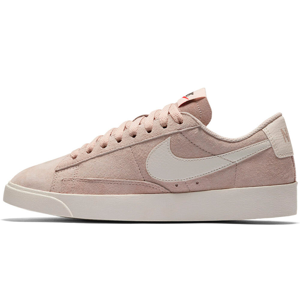 Nike zapatilla moda mujer W BLAZER LOW SD lateral exterior