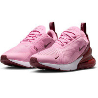 Nike zapatilla moda mujer W NIKE AIR MAX 270 lateral interior