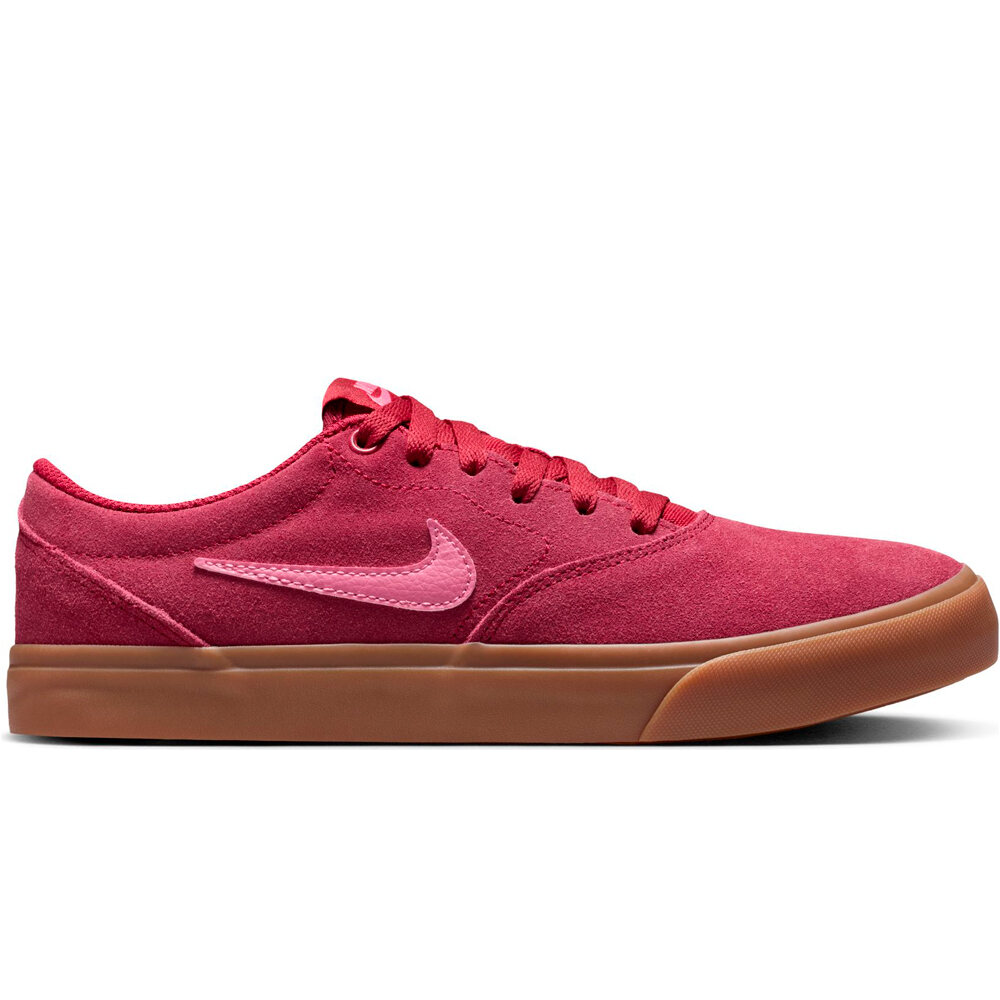 Nike zapatilla moda mujer W NIKE CHARGE SUEDE lateral exterior