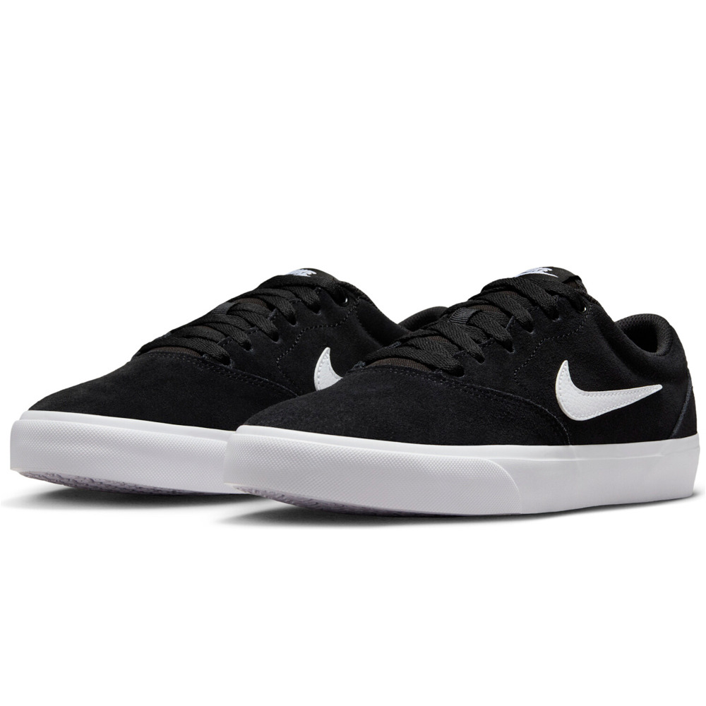 Nike zapatilla moda mujer W NIKE CHARGE SUEDE lateral interior