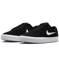 Nike zapatilla moda mujer W NIKE CHARGE SUEDE lateral interior