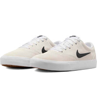 Nike zapatilla moda mujer W NIKE CHARGE SUEDE lateral interior