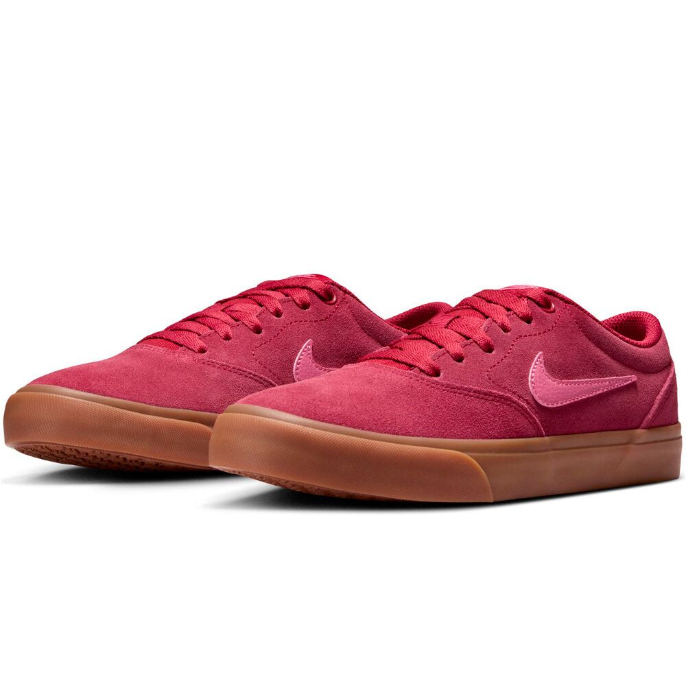Nike zapatilla moda mujer W NIKE CHARGE SUEDE lateral interior
