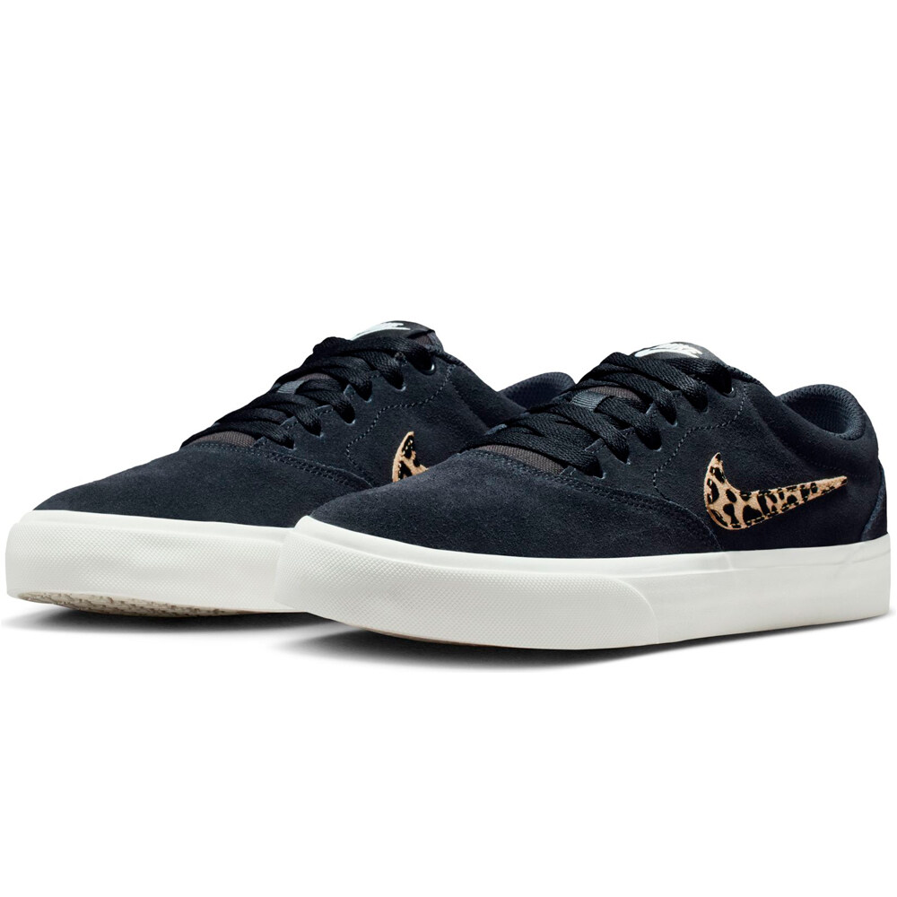 Nike zapatilla moda mujer W NIKE CHARGE SUEDE SE lateral interior