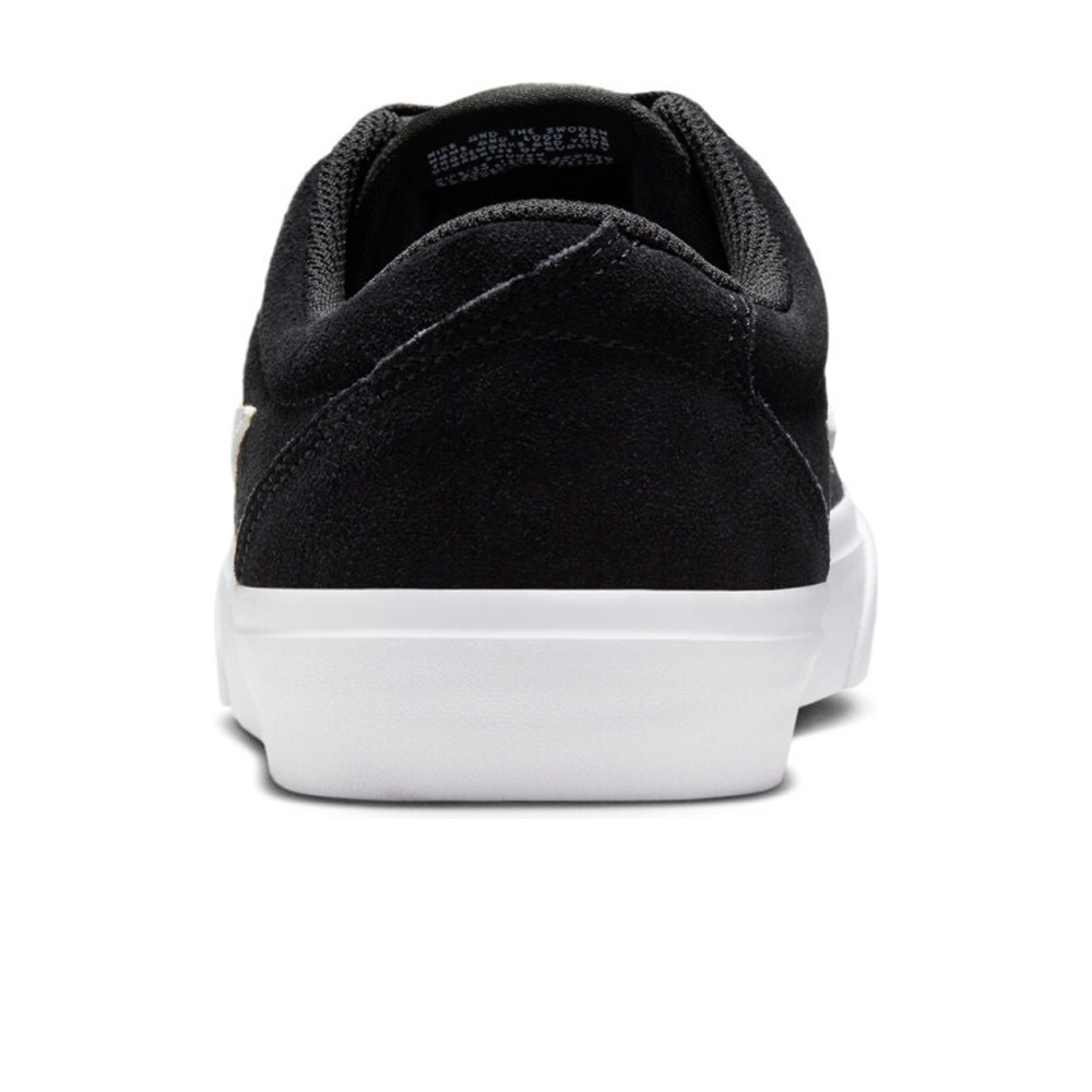 Nike zapatilla moda mujer W NIKE CHARGE SUEDE vista trasera