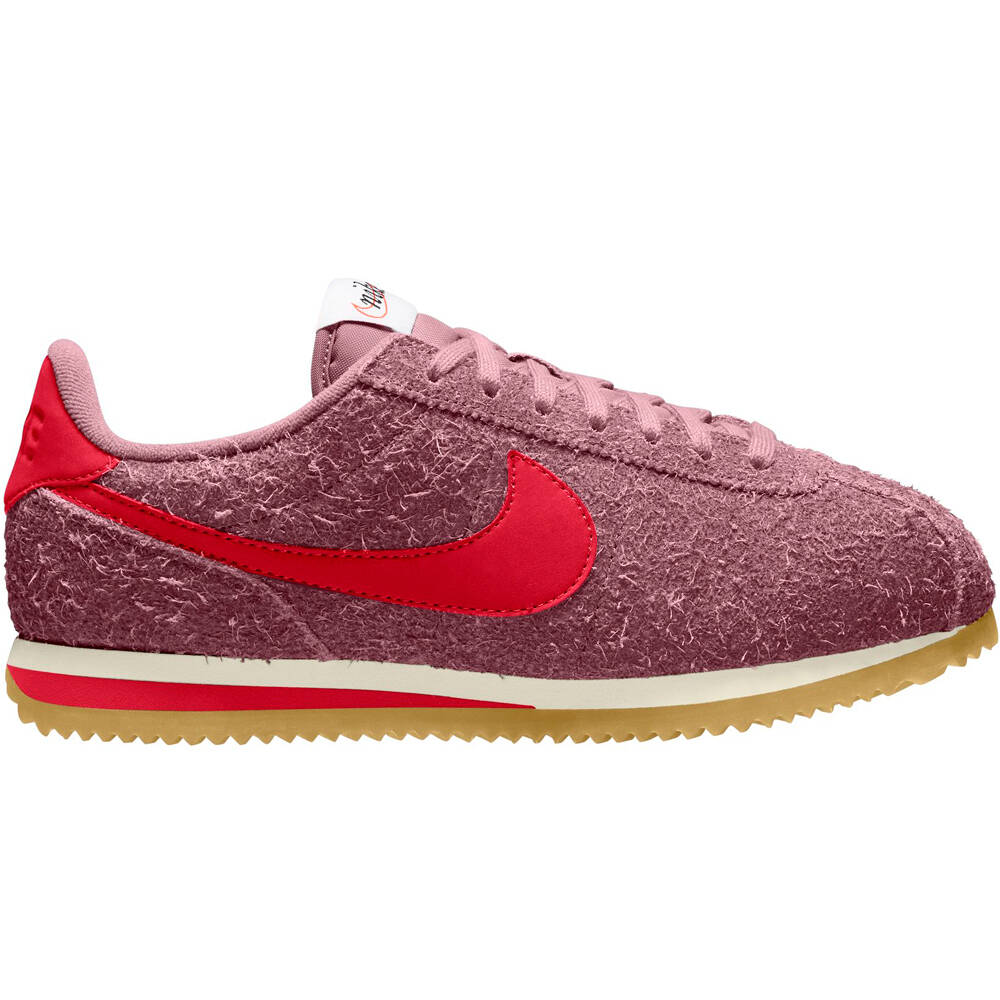 Nike zapatilla moda mujer W NIKE CORTEZ SUEDE lateral exterior