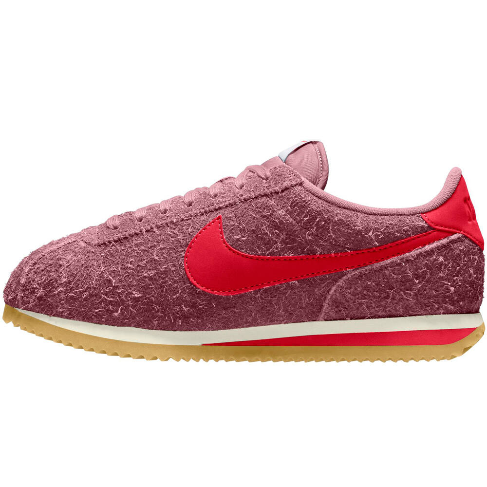 Nike zapatilla moda mujer W NIKE CORTEZ SUEDE lateral interior