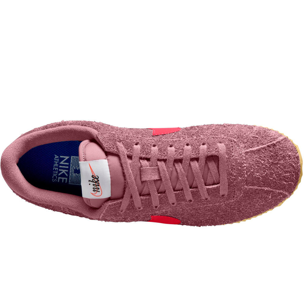 Nike zapatilla moda mujer W NIKE CORTEZ SUEDE vista trasera