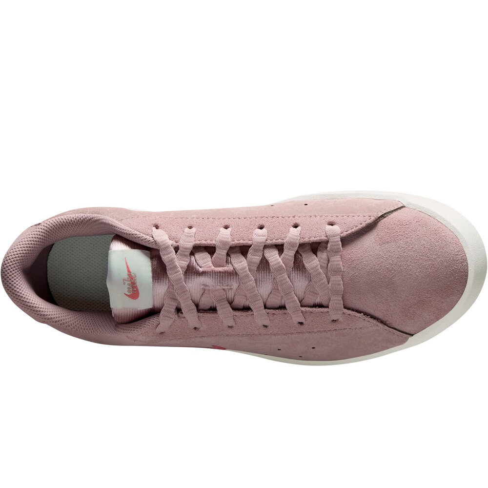 Nike zapatilla moda mujer W NIKE COURT HERITAGE LX vista trasera