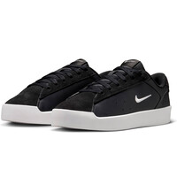 Nike zapatilla moda mujer W NIKE COURT HERITAGE MS lateral interior