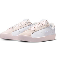 Nike zapatilla moda mujer W NIKE COURT HERITAGE MS lateral interior