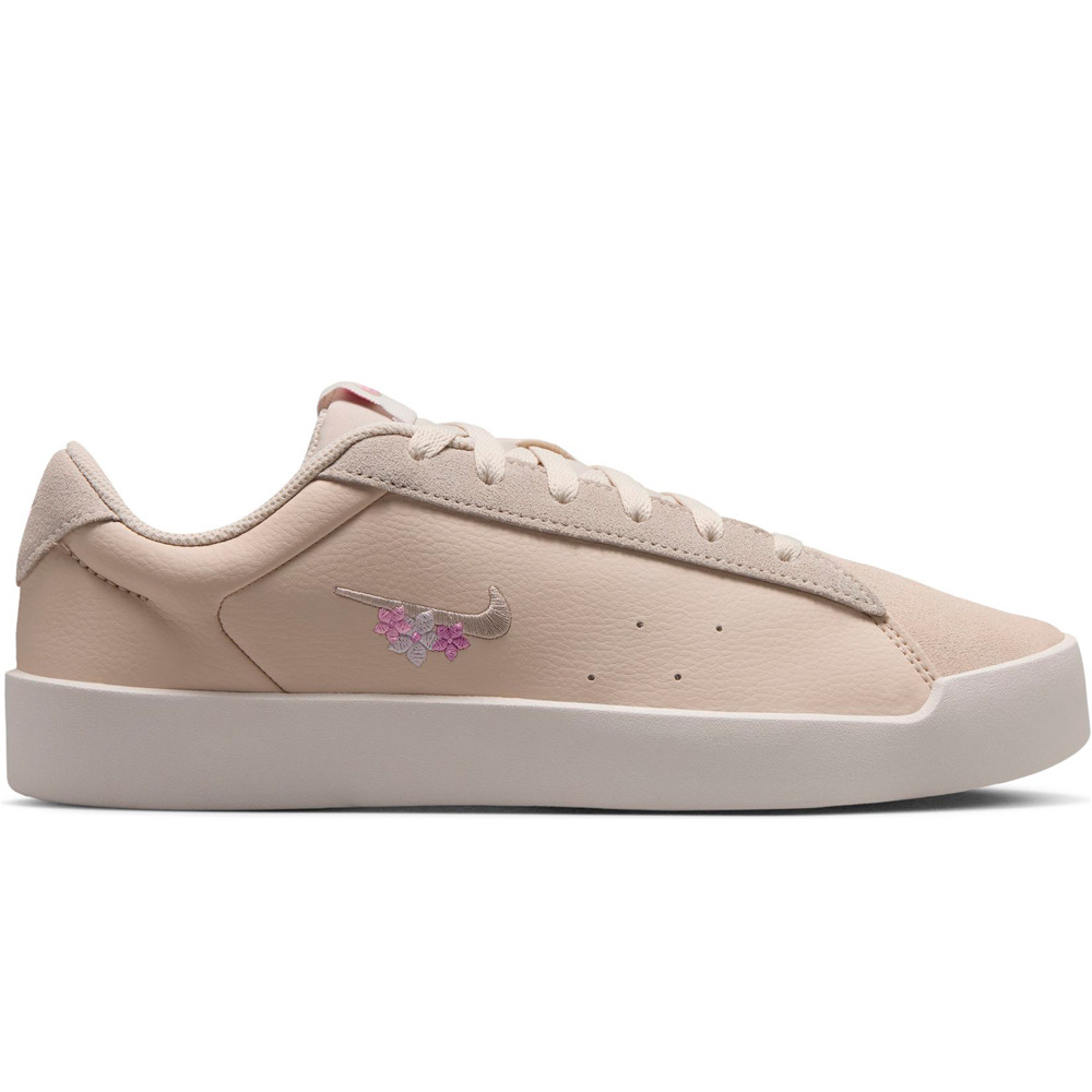 Nike zapatilla moda mujer W NIKE COURT HERITAGE MS SE lateral exterior