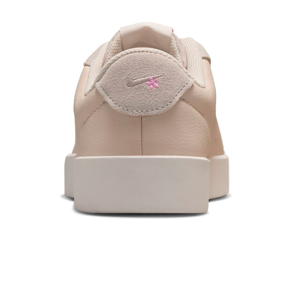 Nike zapatilla moda mujer W NIKE COURT HERITAGE MS SE vista trasera