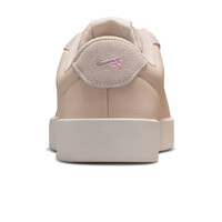 Nike zapatilla moda mujer W NIKE COURT HERITAGE MS SE vista trasera