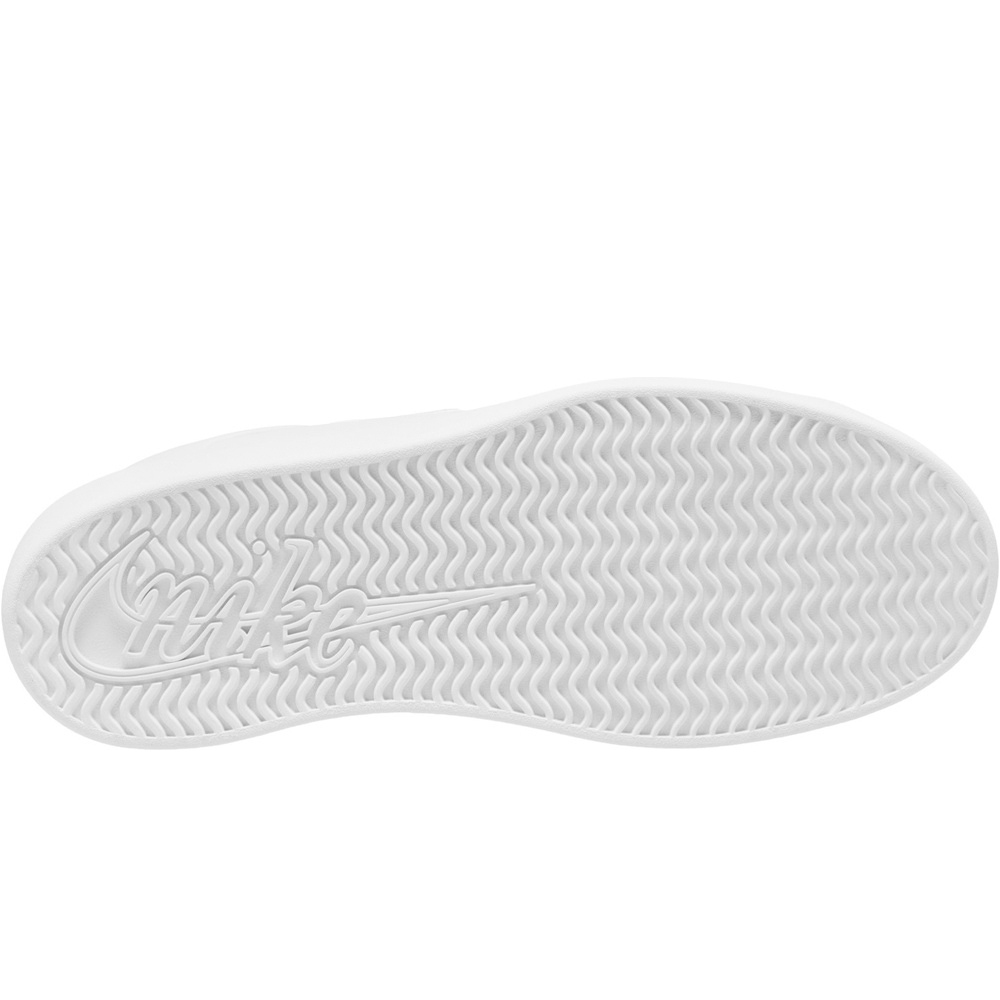 Nike zapatilla moda mujer W NIKE COURT HERITAGE MS vista superior