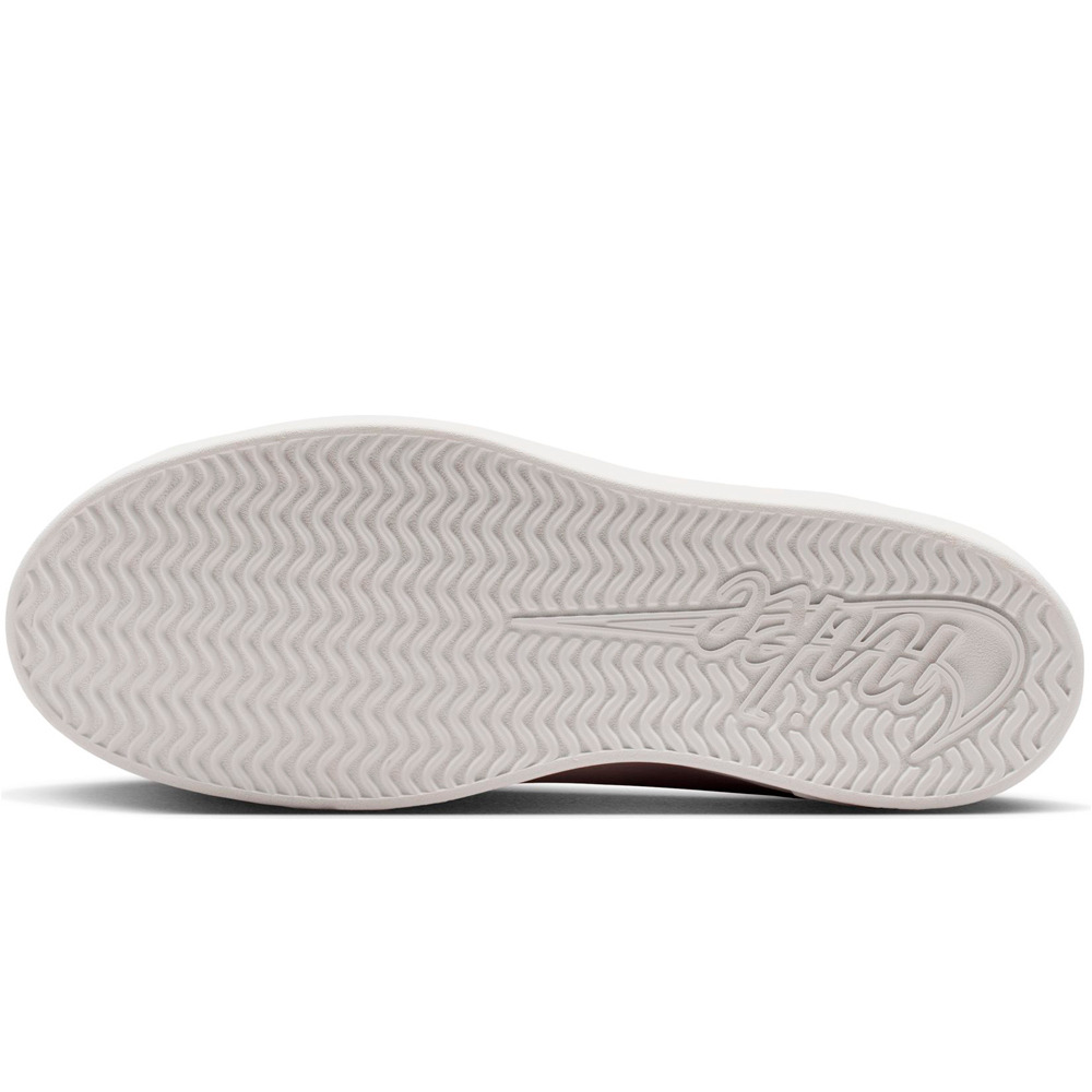 Nike zapatilla moda mujer W NIKE COURT HERITAGE MS vista superior