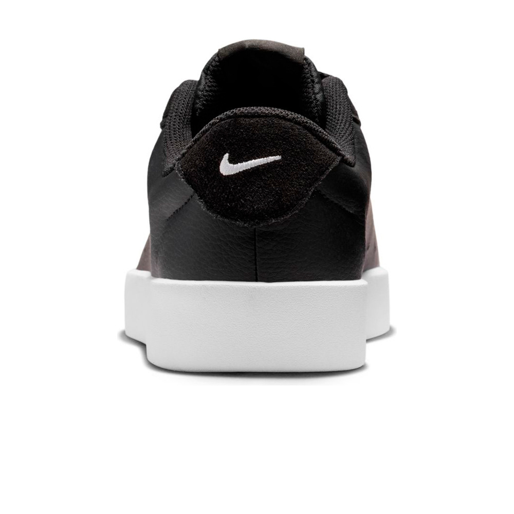 Nike zapatilla moda mujer W NIKE COURT HERITAGE MS vista trasera