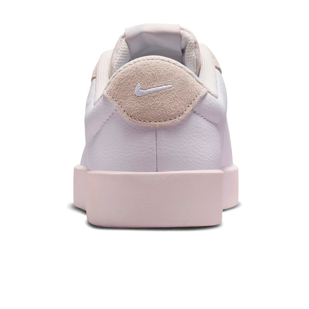Nike zapatilla moda mujer W NIKE COURT HERITAGE MS vista trasera