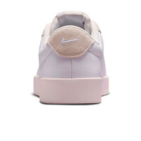 Nike zapatilla moda mujer W NIKE COURT HERITAGE MS vista trasera